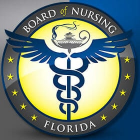 CNA Florida Board of Nursing Logo