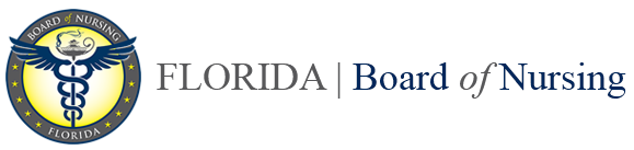 CNA Florida Board of Nursing Web Logo