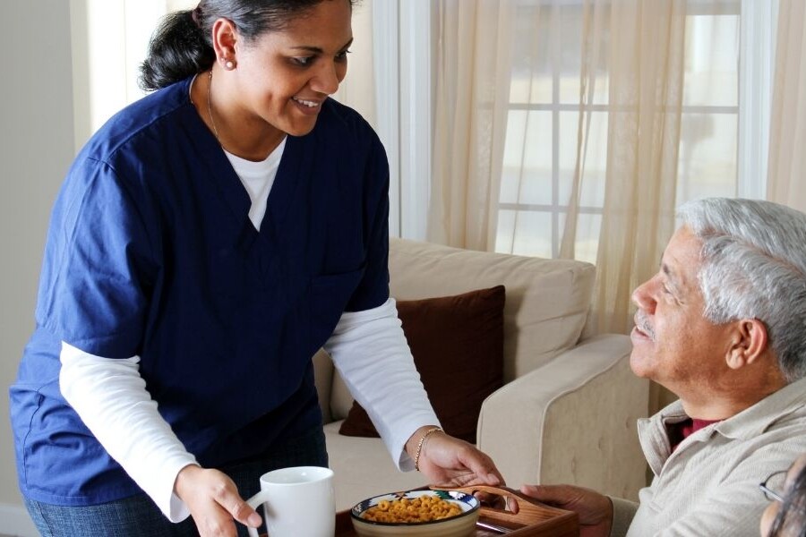 Tips for Assisting Patients With Eating and Drinking